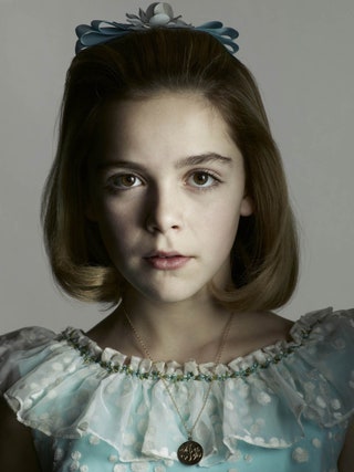 Салли Дрейпер . Маленькая принцесса в исполнении Кирнан Шипка.