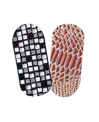 Стикеры для ногтей Color Riche Le Nail Art 006 Chic Python 013 Disco Diamond 259 руб. LrsquoOreacuteal Paris