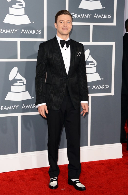 Grammy 2013 красная дорожка