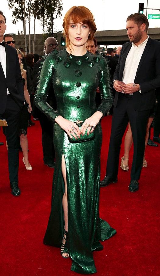 Grammy 2013 красная дорожка