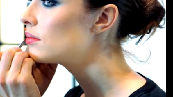 Видеоурок как сделать макияж smoky eyes