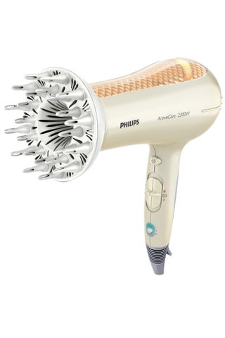 Philips фен ActiveCare HP8270 2300 W 2890 руб. Автоматически регулирует температуру подаваемого воздуха. Если волосы...