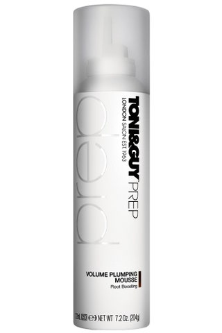 Toni  Guy мусс Volume Plumping из серии Prep 1047 руб. Придает объем который честно держится 57 часов что бы вы ни...