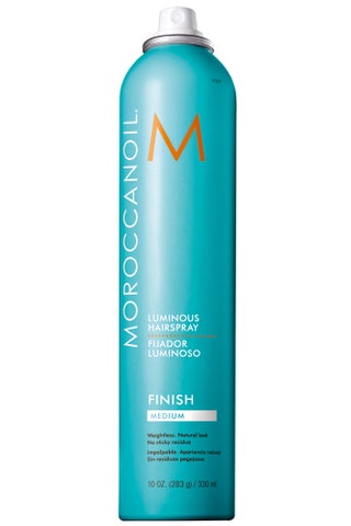 Moroccanoil лак Luminous Hairspray 1160 руб. Не склеивает пряди и придает им естественный блеск. Благодаря аргановому...