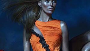 Лица весны от Versace Кейт Мосс и другие