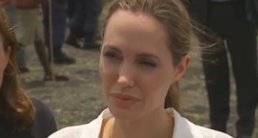 Анджелина Джоли побывала в Конго