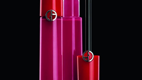 Lip Maestro новые гели для губ от Giorgio Armani