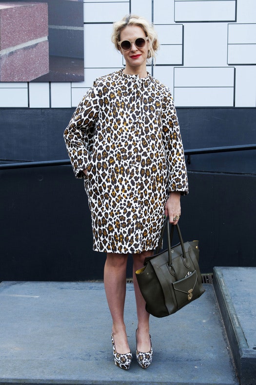 Streetstyle Неделя моды в Лондоне. Часть 2
