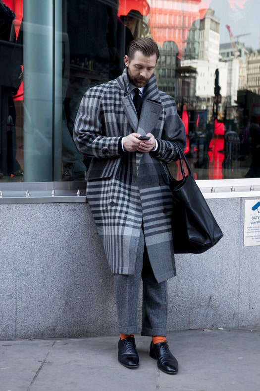 Streetstyle Неделя моды в Лондоне. Часть 2