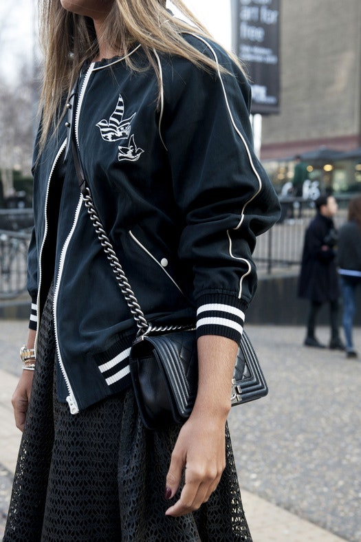 Streetstyle Неделя моды в Лондоне. Часть 2