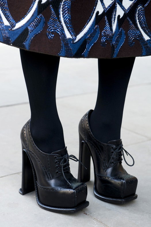 Streetstyle Неделя моды в Лондоне. Часть 2