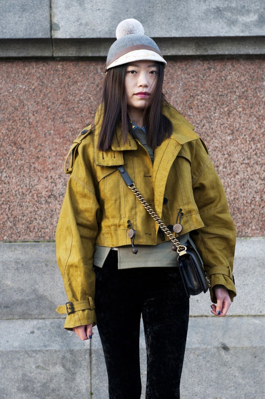 Streetstyle Неделя моды в Лондоне. Часть 2