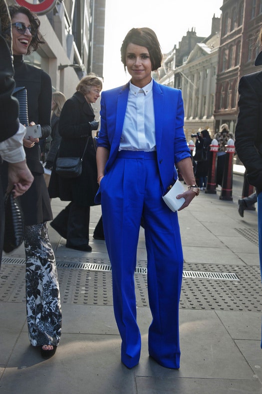 Streetstyle Неделя моды в Лондоне. Часть 2