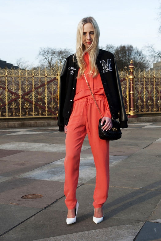 Streetstyle Неделя моды в Лондоне. Часть 2