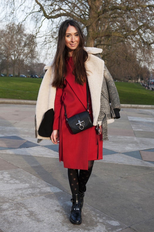 Streetstyle Неделя моды в Лондоне. Часть 2