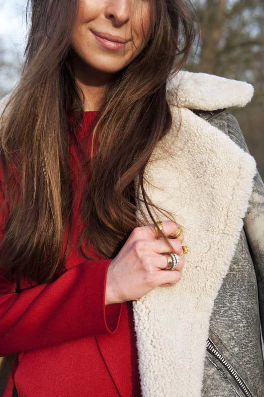 Streetstyle Неделя моды в Лондоне. Часть 2