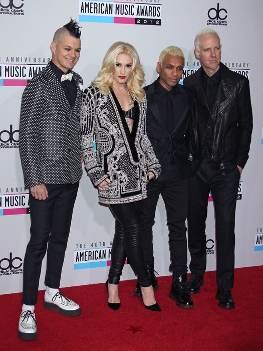 American Music Awards 2012 красная дорожка