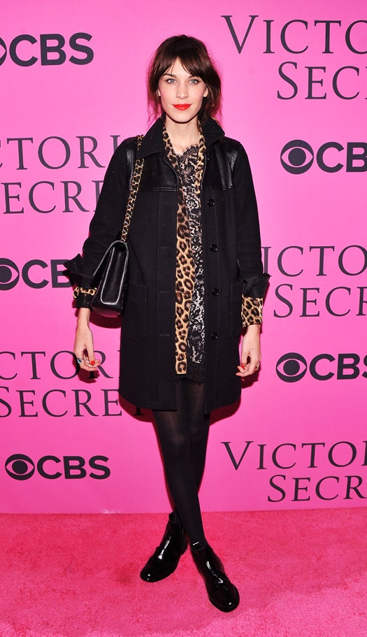 Шоу Victoria's Secret 2012 гости