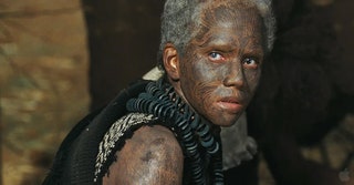 Жительница племени аборигенов «Облачный атлас» 2012
