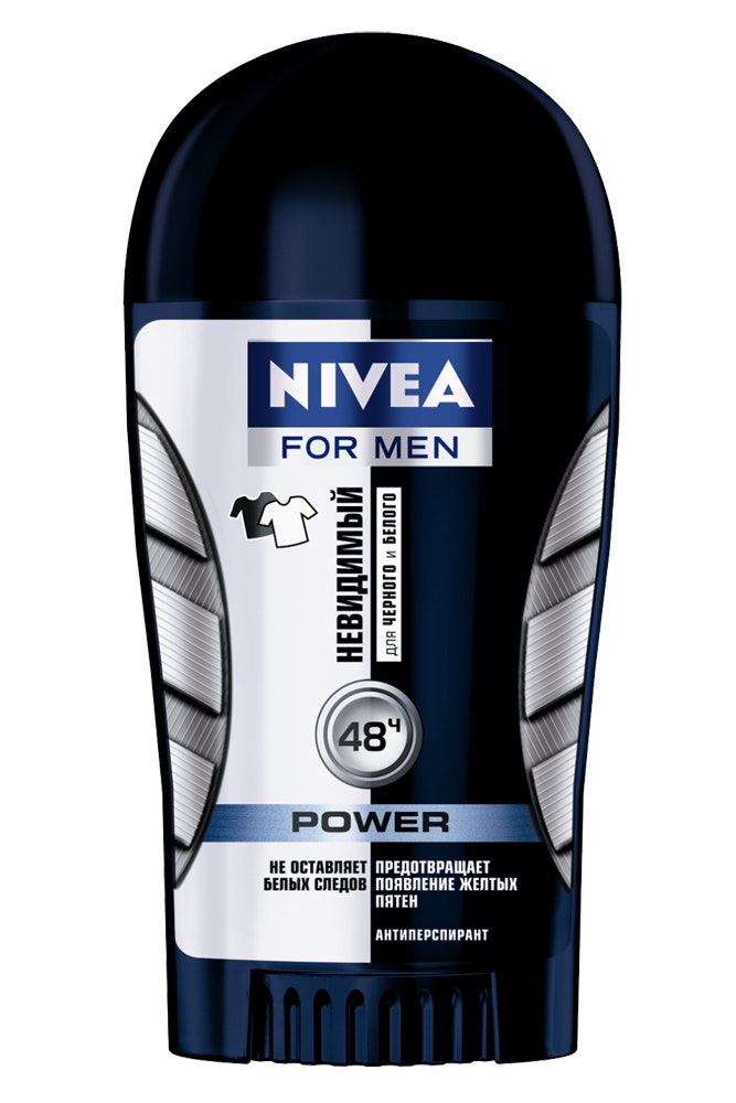 Nivea For Men дезодорантстик «Невидимый» 118 руб.