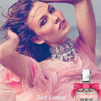 Карли Клосс в рекламе аромата Couture La La