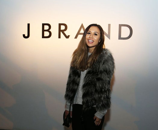 Презентация осеннезимней коллекции J Brand и вечеринка Target в НьюЙорке