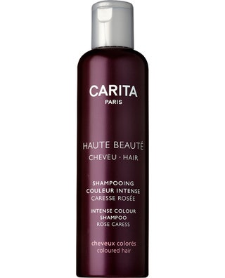 Шампунь с экстрактом розы для окрашенных волос Haute Beauteacute 1300 руб. Carita