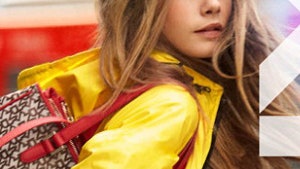 Кара Делавинь — лицо весеннего сезона DKNY