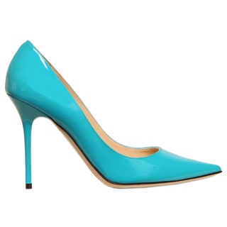 Jimmy Choo. Туфли из лакированной кожи 15 224 руб.