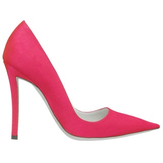 Dior. Туфли из кожи  и текстиля 26 000 руб.