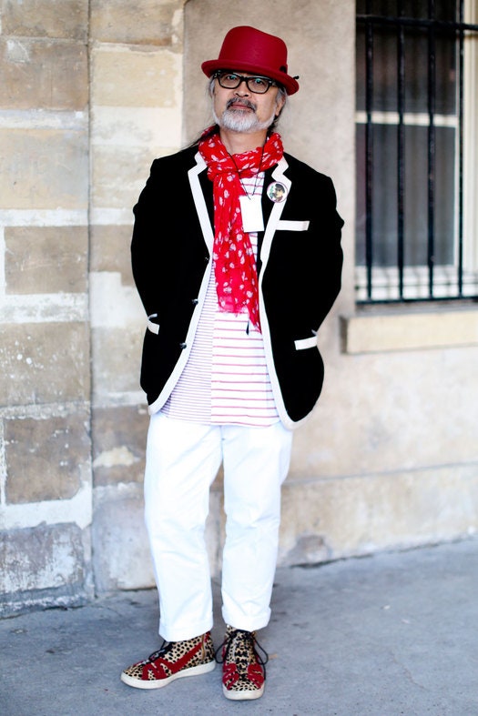 Streetstyle Неделя мужской моды в Париже. Часть 2