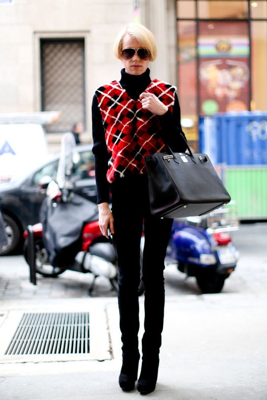 Streetstyle Неделя моды Haute Couture в Париже. Часть 3