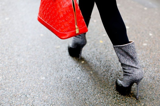 Streetstyle Неделя моды Haute Couture в Париже. Часть 3