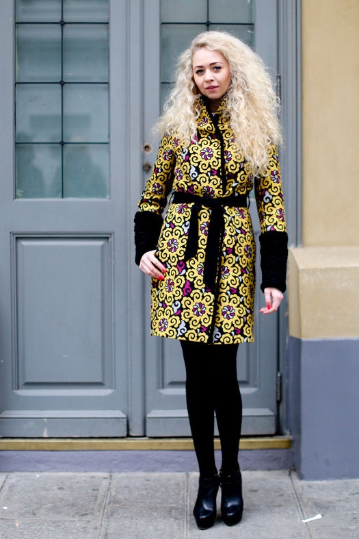 Streetstyle Неделя моды Haute Couture в Париже. Часть 3