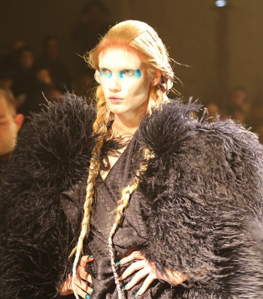 Glamour.ru на показе Vivienne Westwood