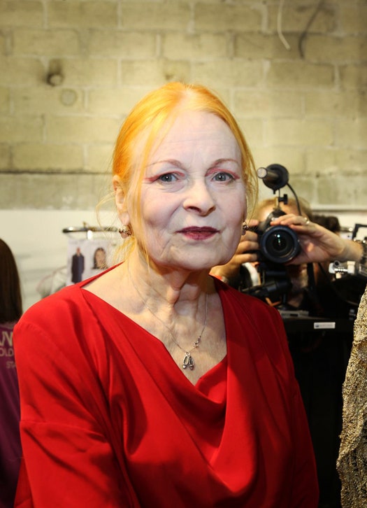 Glamour.ru на показе Vivienne Westwood