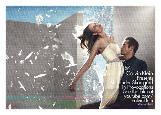 «Провокации» от Calvin Klein