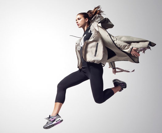 Тренируйтесь дома с приложением Nike Training Club
