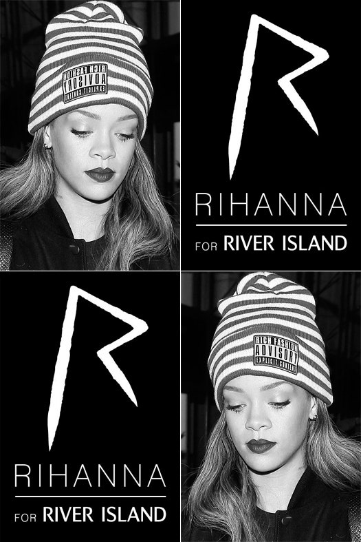 Рианна представила коллекцию для River Island