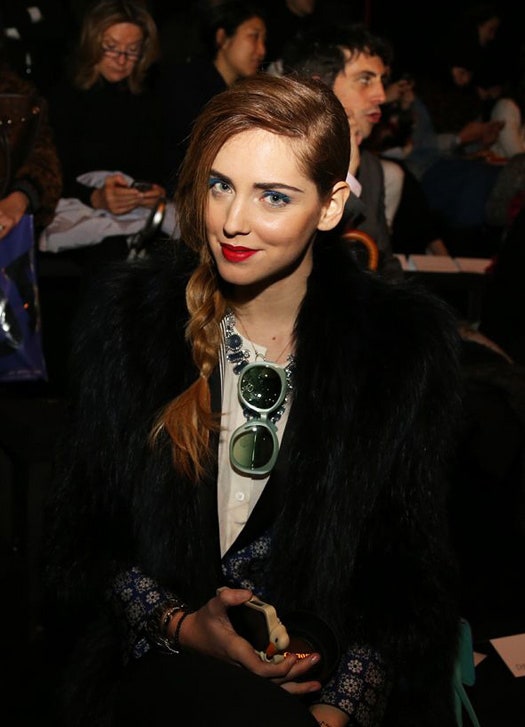 Glamour.ru на показе Max Mara