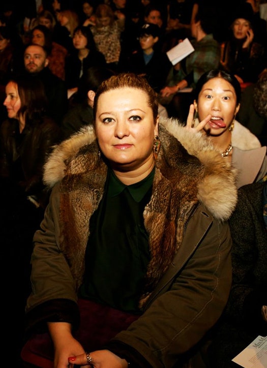 Glamour.ru на показе Max Mara