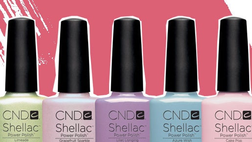5 новых лаков Shellac от CND
