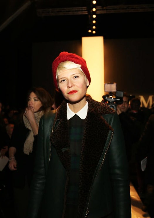 Glamour.ru на показе Max Mara