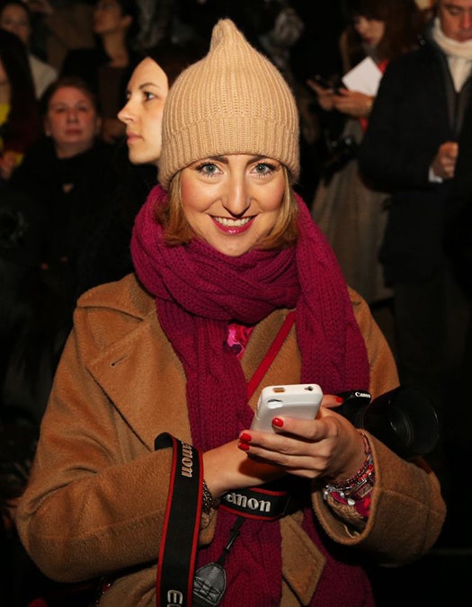 Glamour.ru на показе Max Mara