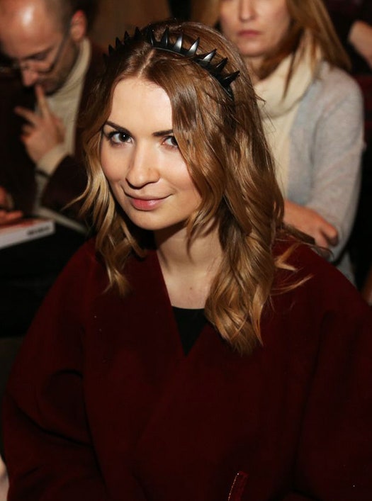 Glamour.ru на показе Max Mara