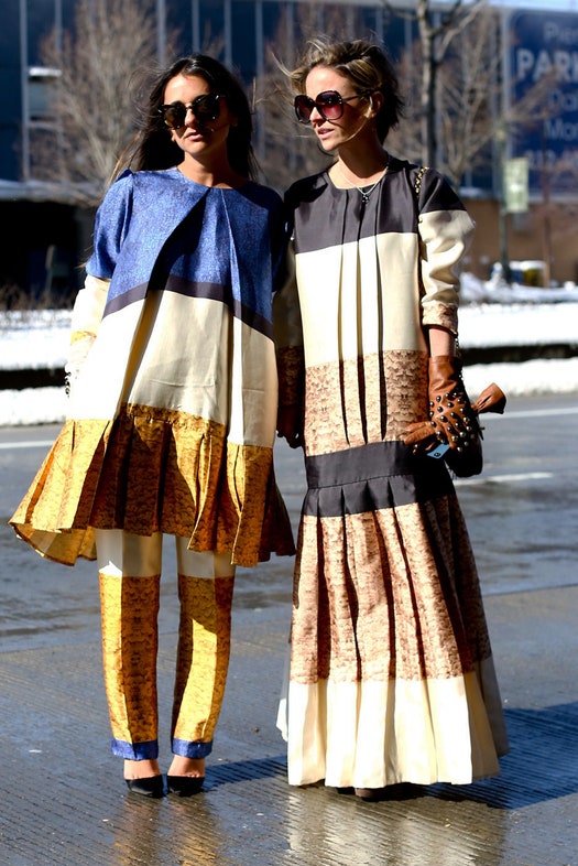 Streetstyle Неделя моды в НьюЙорке. Часть 3