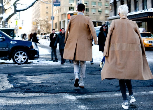 Streetstyle Неделя моды в НьюЙорке. Часть 3