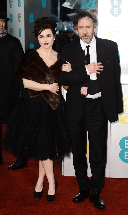 Люди в черном наряды звезд на BAFTA 2013