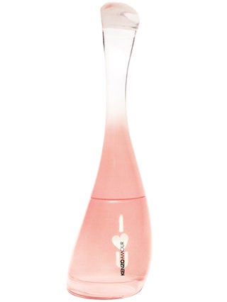2013 год — туалетная вода с нотами розового грейпфрута розы и вишни Kenzo Amour ILoveU 40 мл 2400 руб.