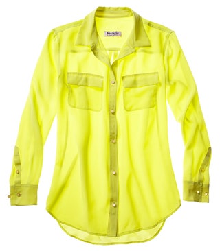 Шелковая блузка 8600 руб. Juicy Couture